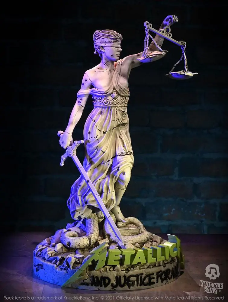Metallica Rock Ikonz On Tour Kip Lady Justice fotografija proizvoda