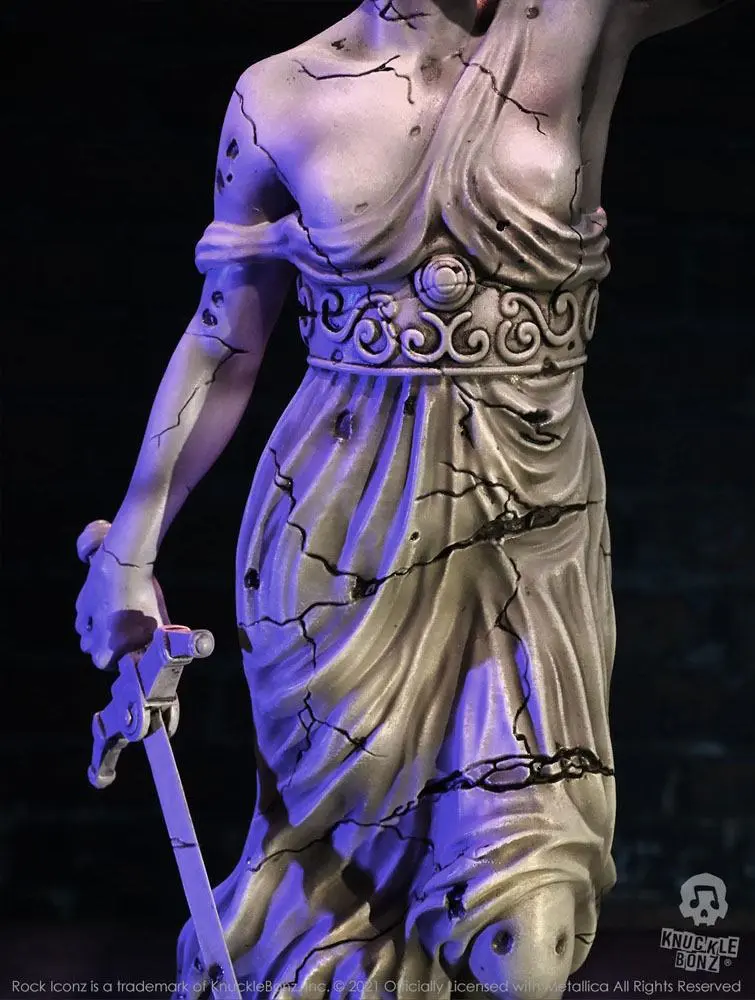 Metallica Rock Ikonz On Tour Kip Lady Justice fotografija proizvoda