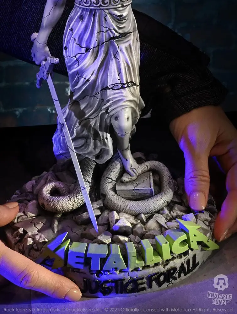 Metallica Rock Ikonz On Tour Kip Lady Justice fotografija proizvoda