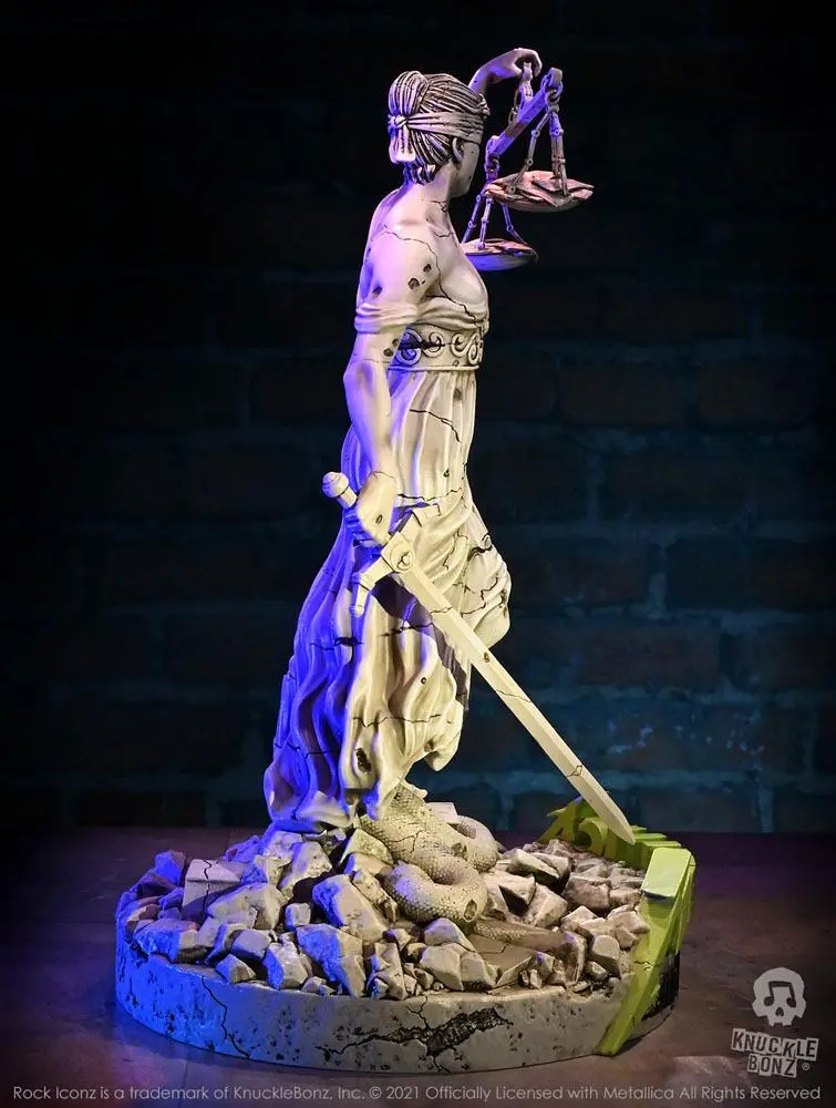 Metallica Rock Ikonz On Tour Kip Lady Justice fotografija proizvoda