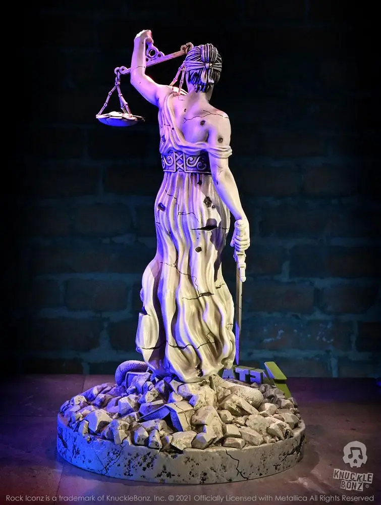Metallica Rock Ikonz On Tour Kip Lady Justice fotografija proizvoda