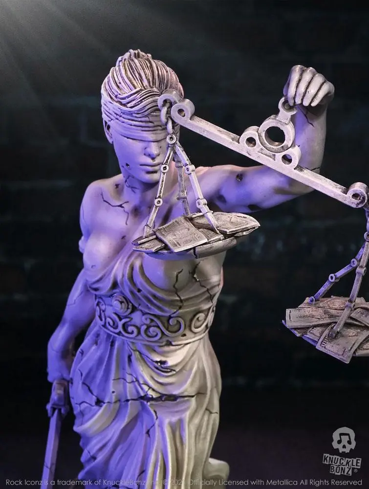 Metallica Rock Ikonz On Tour Kip Lady Justice fotografija proizvoda