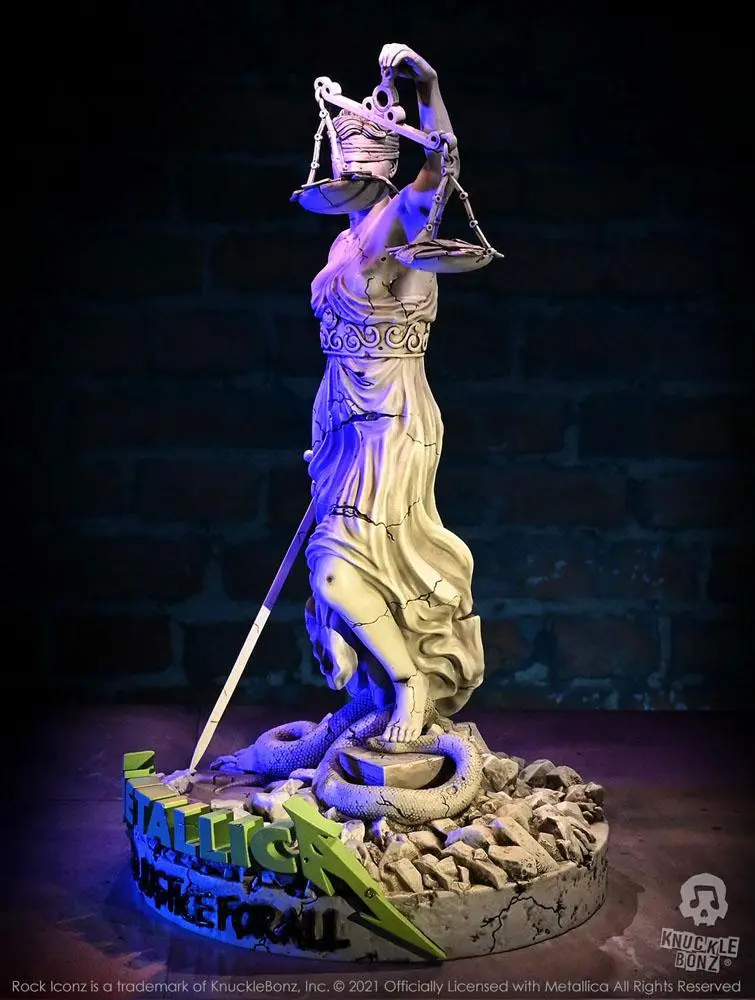 Metallica Rock Ikonz On Tour Kip Lady Justice fotografija proizvoda
