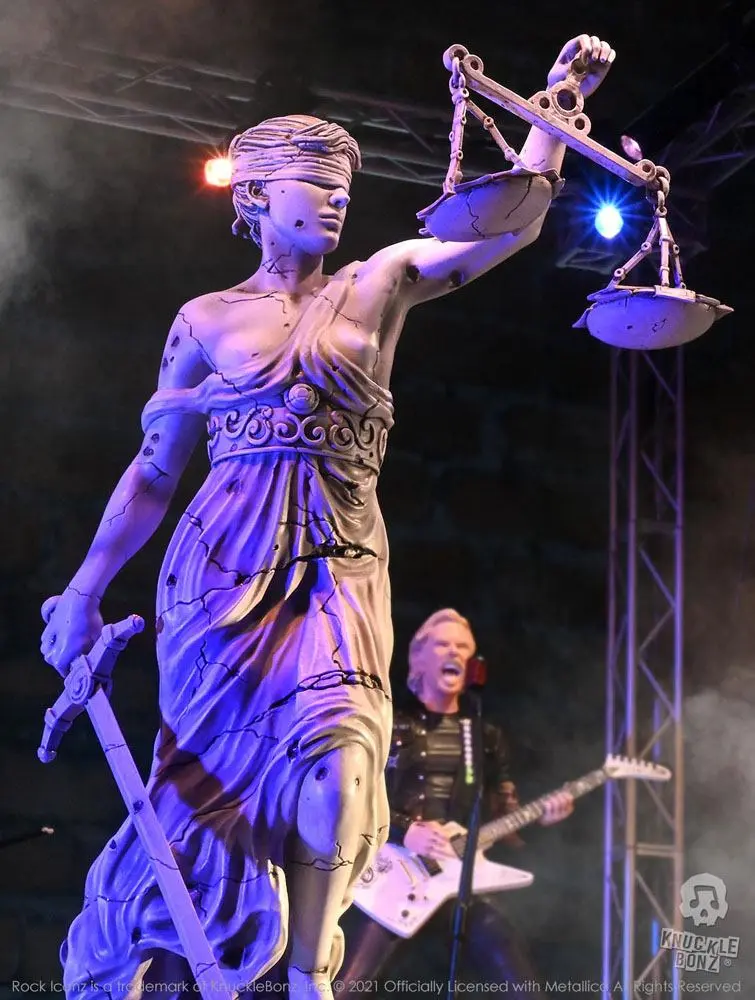 Metallica Rock Ikonz On Tour Kip Lady Justice fotografija proizvoda