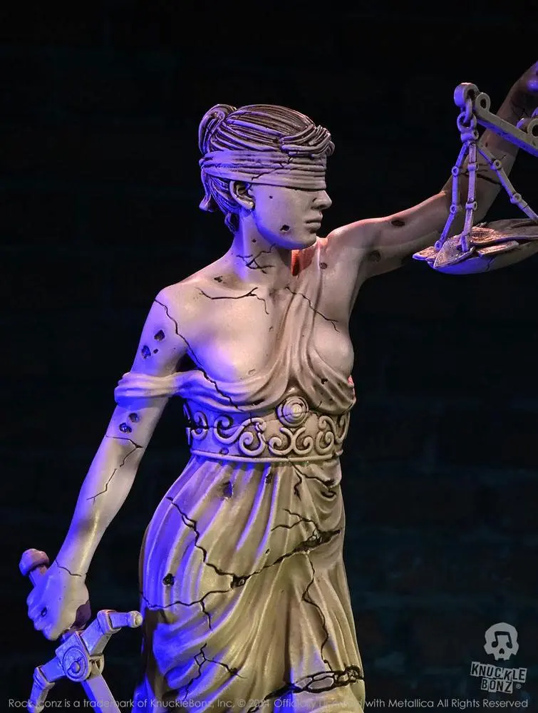 Metallica Rock Ikonz On Tour Kip Lady Justice fotografija proizvoda