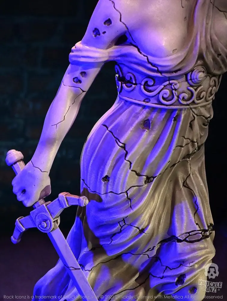 Metallica Rock Ikonz On Tour Kip Lady Justice fotografija proizvoda