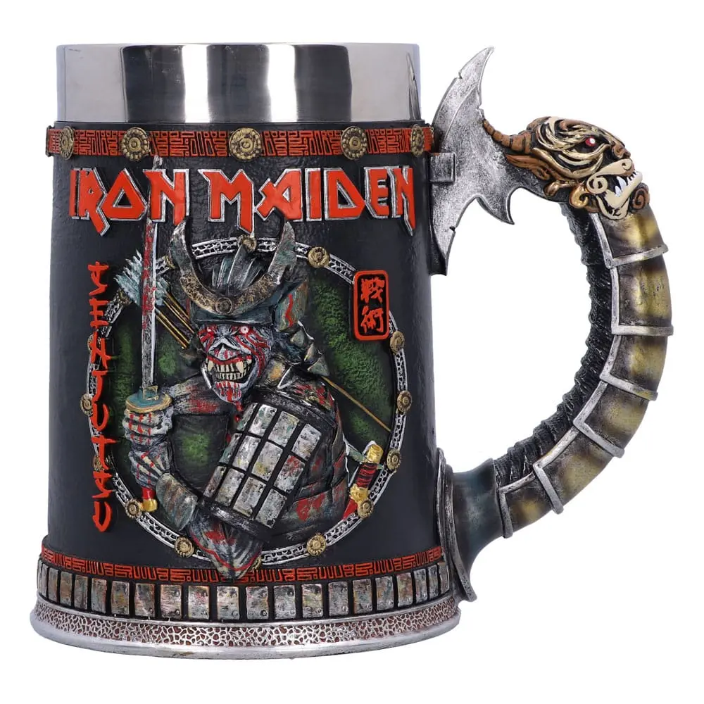 Iron Maiden Vrč Senjutsu 15 cm fotografija proizvoda