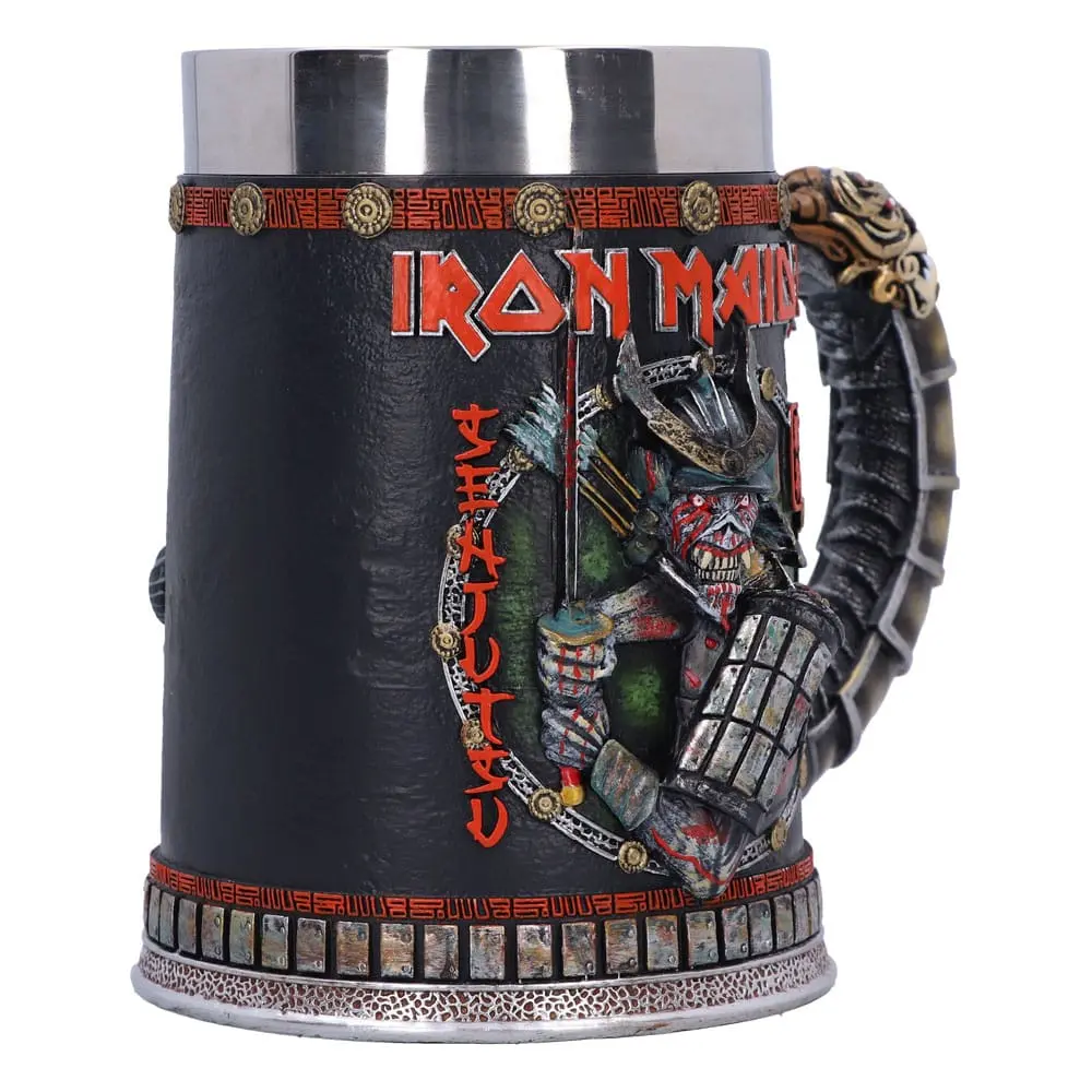 Iron Maiden Vrč Senjutsu 15 cm fotografija proizvoda