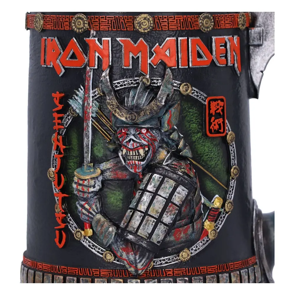 Iron Maiden Vrč Senjutsu 15 cm fotografija proizvoda