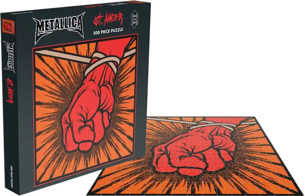 Metallica St. Anger Slagalica (500 komada) fotografija proizvoda