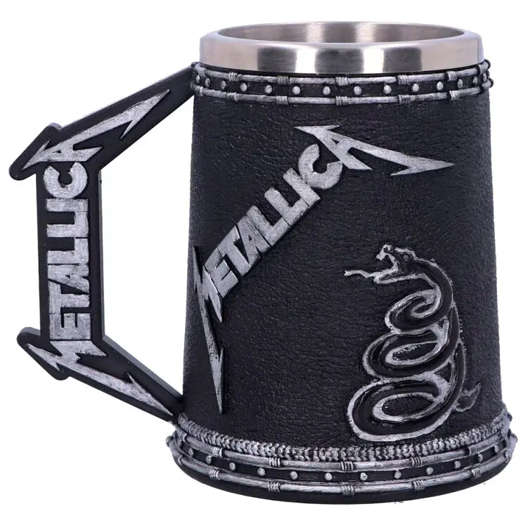 Metallica Tankard Album The Black fotografija proizvoda