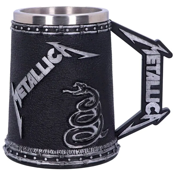 Metallica Tankard Album The Black fotografija proizvoda