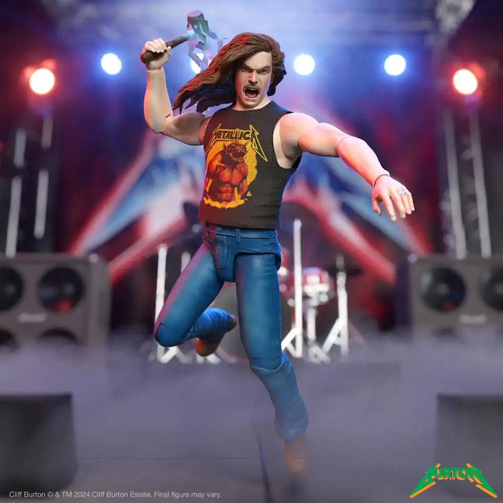 Metallica Ultimates akcijska figura Wave 2 Cliff Burton 18 cm fotografija proizvoda