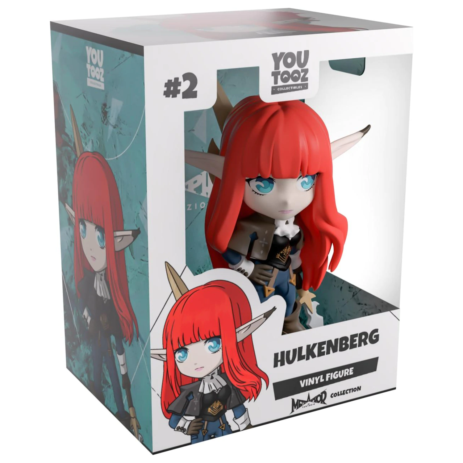 Metaphor: ReFantazio Hülkenberg figura Youtooz 12,7 cm fotografija proizvoda