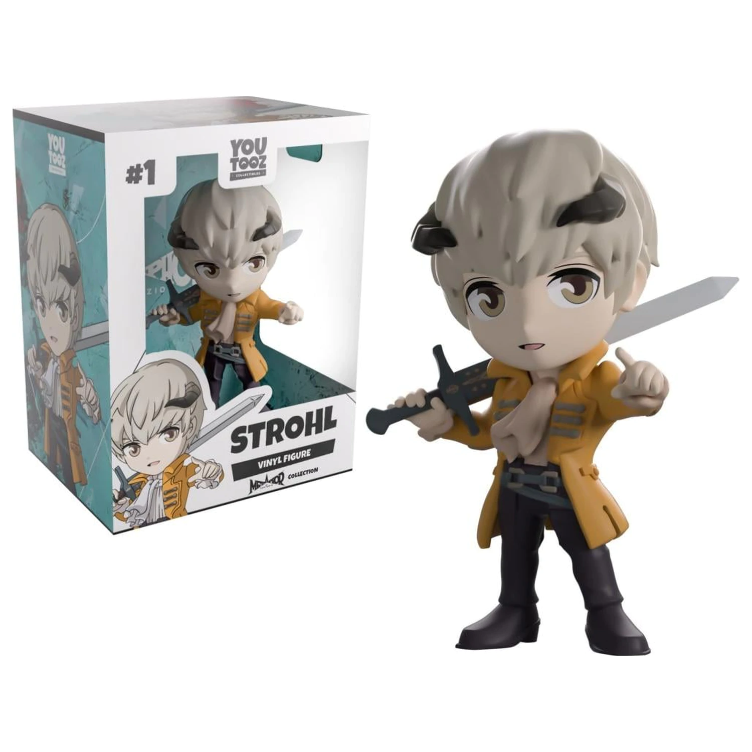 Metaphor: ReFantazio Strohl Figura Youtooz 10 cm fotografija proizvoda