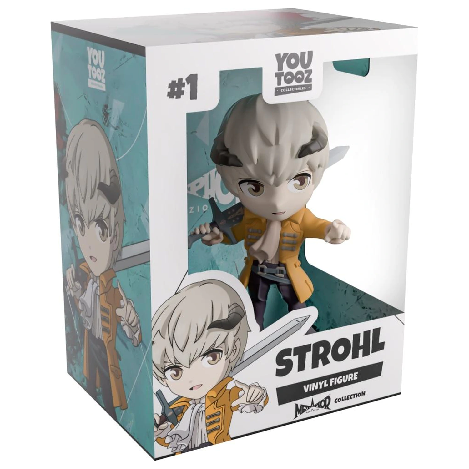 Metaphor: ReFantazio Strohl Figura Youtooz 10 cm fotografija proizvoda