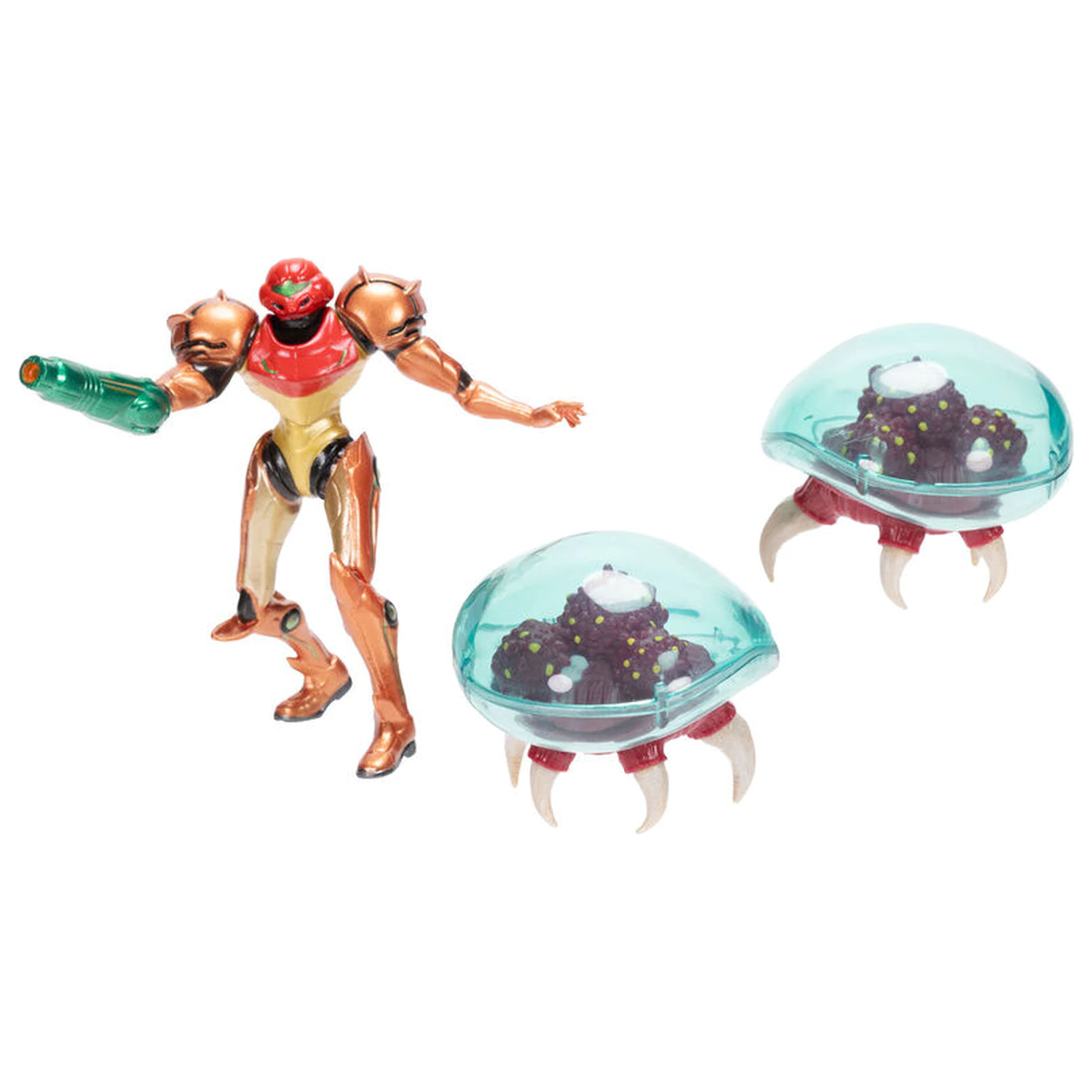Metroid pakiranje 3 figurice 6cm fotografija proizvoda