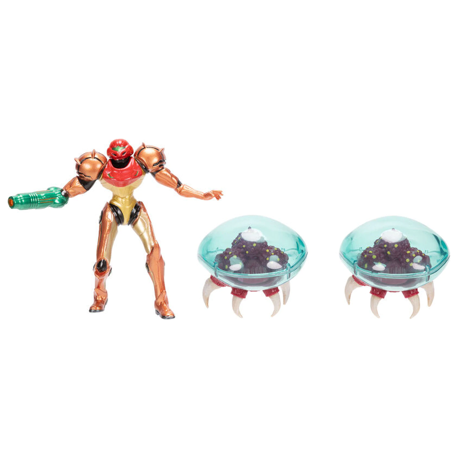 Metroid pakiranje 3 figurice 6cm fotografija proizvoda