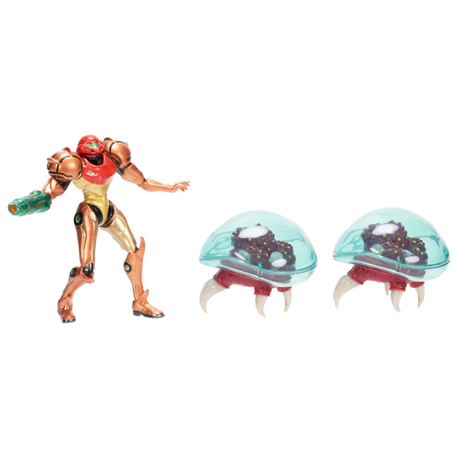 Metroid pakiranje 3 figurice 6cm fotografija proizvoda