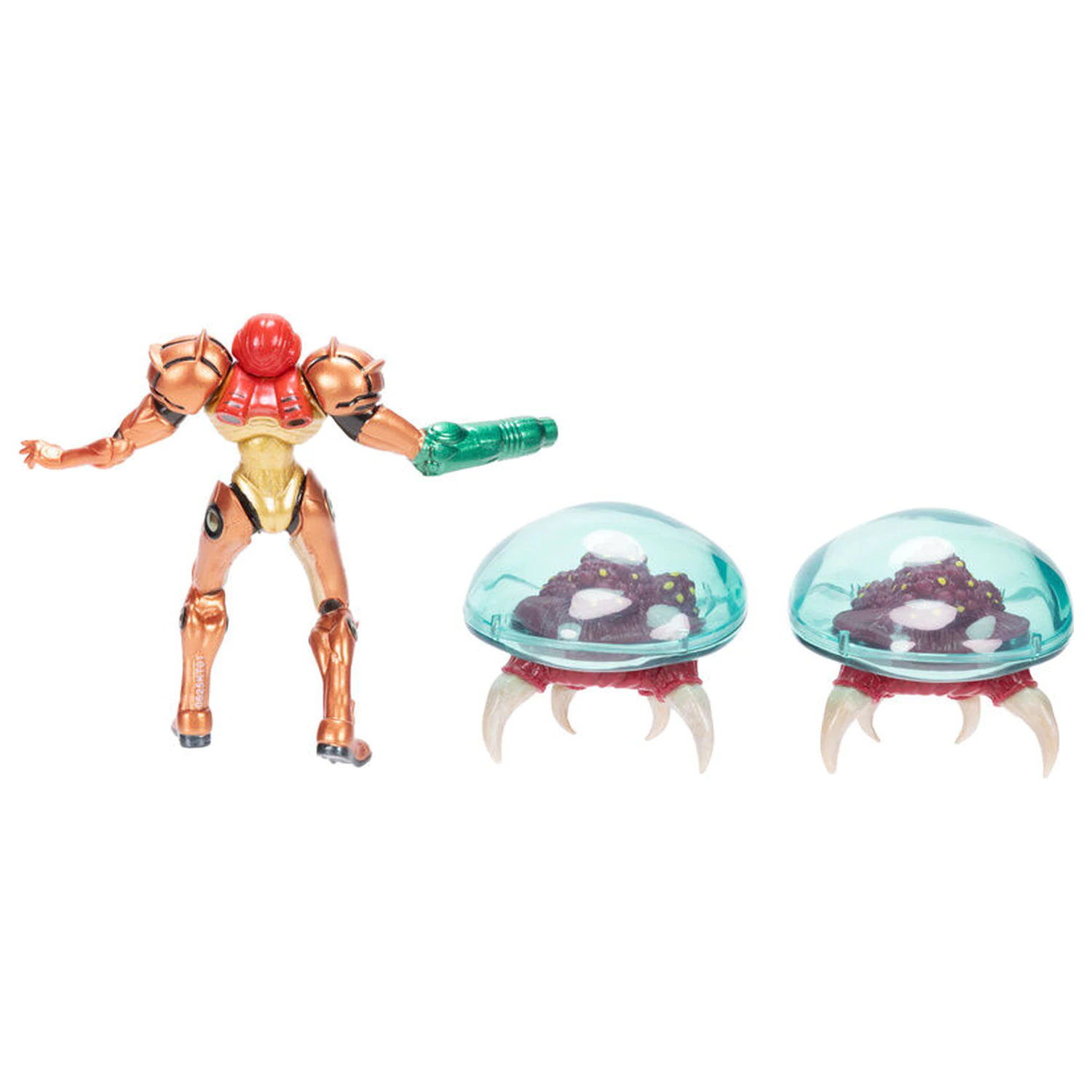 Metroid pakiranje 3 figurice 6cm fotografija proizvoda