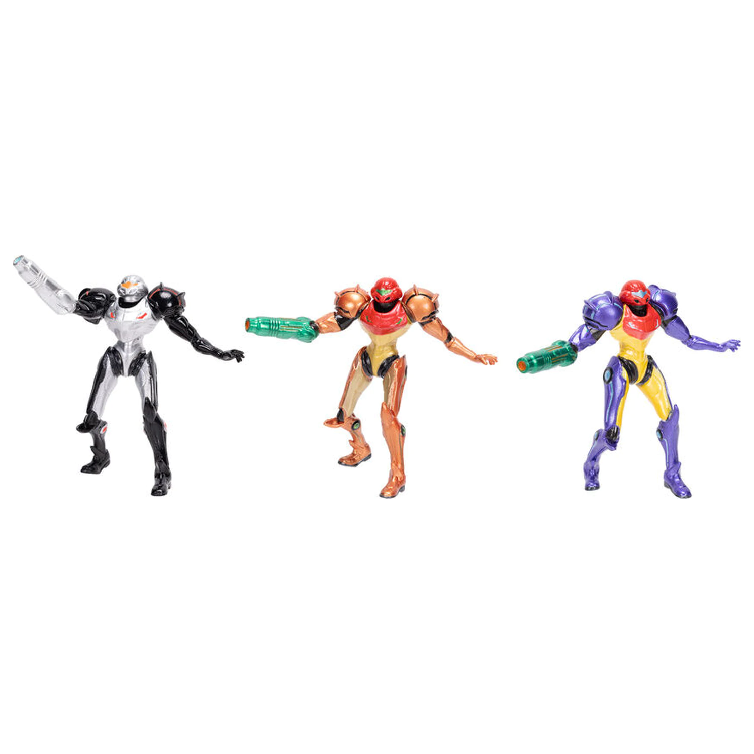 Metroid paket 3 figure 6 cm fotografija proizvoda
