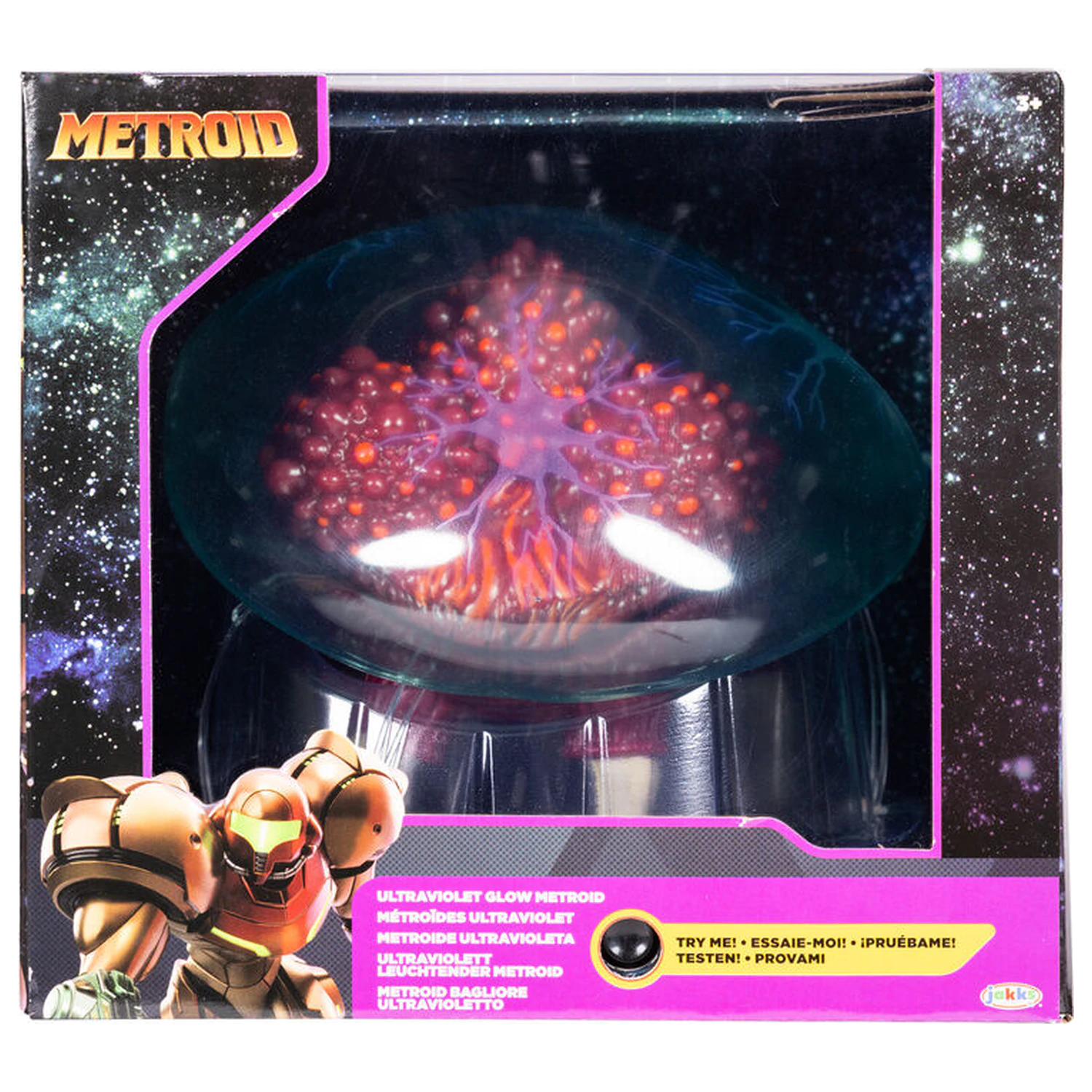Metroid - Metroid Prime Ultraviolet Glow figura 15cm fotografija proizvoda