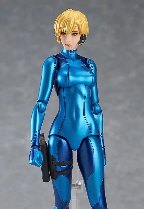 Metroid Other M Figma akcijska figura Samus Aran Zero Suit verzija 14 cm fotografija proizvoda