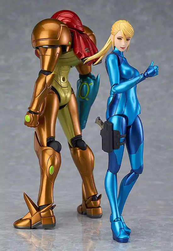 Metroid Other M Figma akcijska figura Samus Aran Zero Suit verzija 14 cm fotografija proizvoda