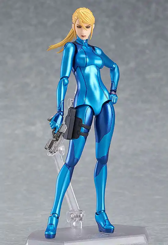 Metroid Other M Figma akcijska figura Samus Aran Zero Suit verzija 14 cm fotografija proizvoda