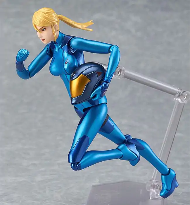 Metroid Other M Figma akcijska figura Samus Aran Zero Suit verzija 14 cm fotografija proizvoda