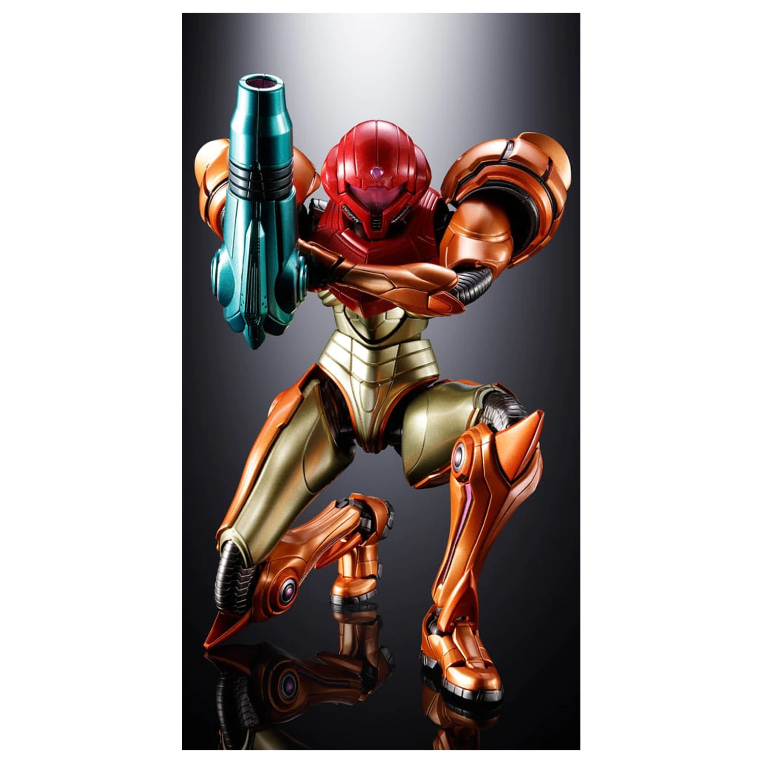 Metroid Prime 4: Beyond Diecast akcijska figura Samus Aran LED 21 cm fotografija proizvoda