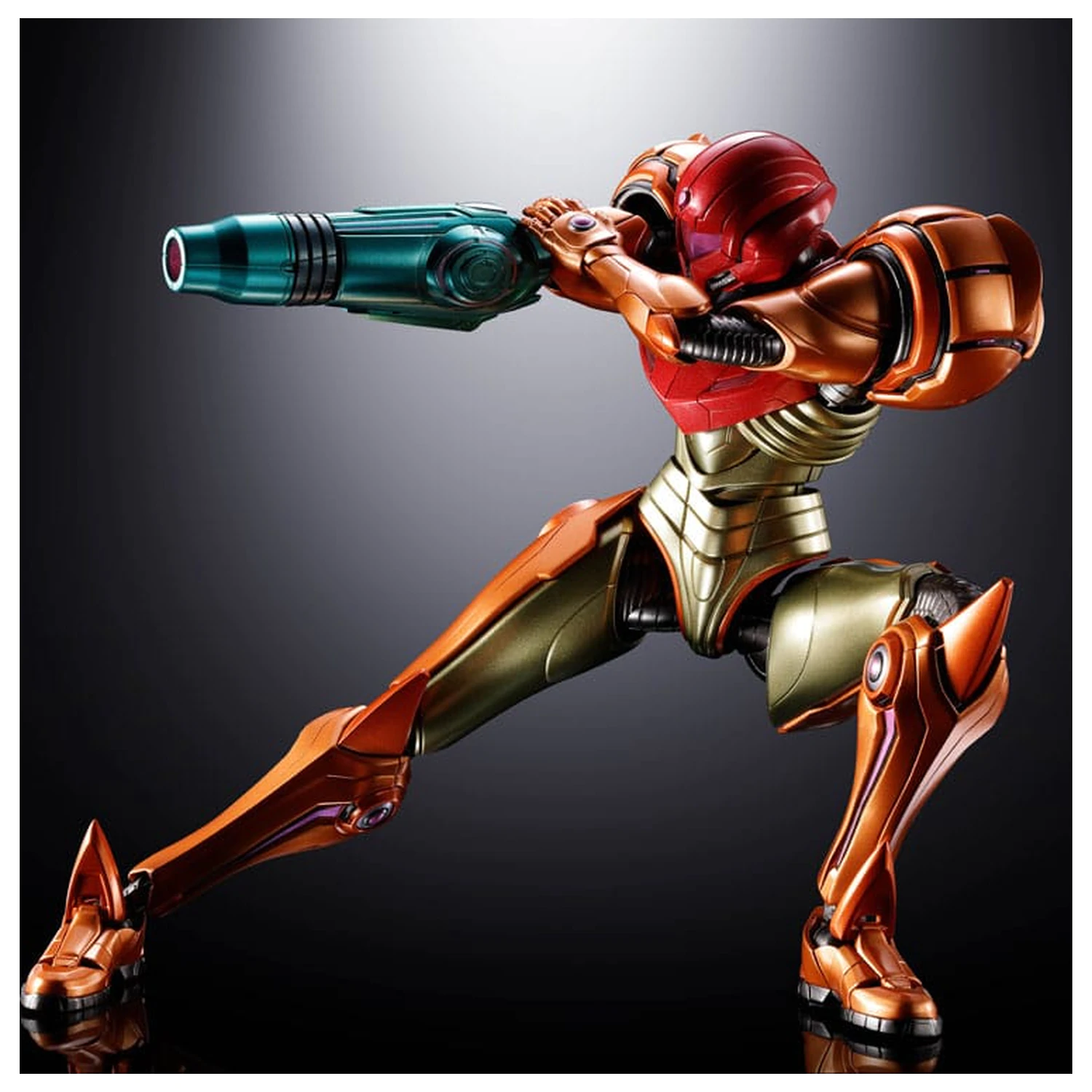 Metroid Prime 4: Beyond Diecast akcijska figura Samus Aran LED 21 cm fotografija proizvoda