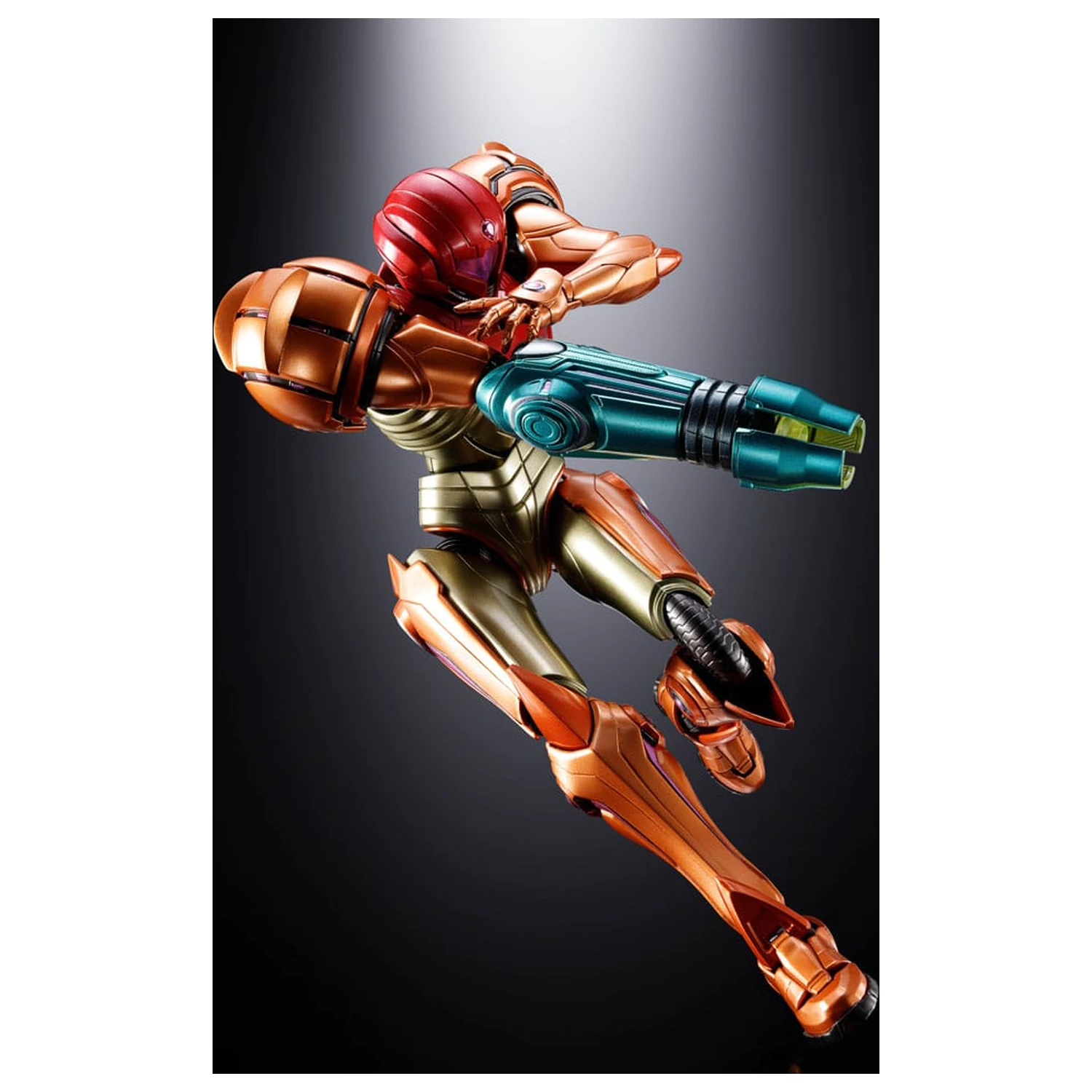 Metroid Prime 4: Beyond Diecast akcijska figura Samus Aran LED 21 cm fotografija proizvoda