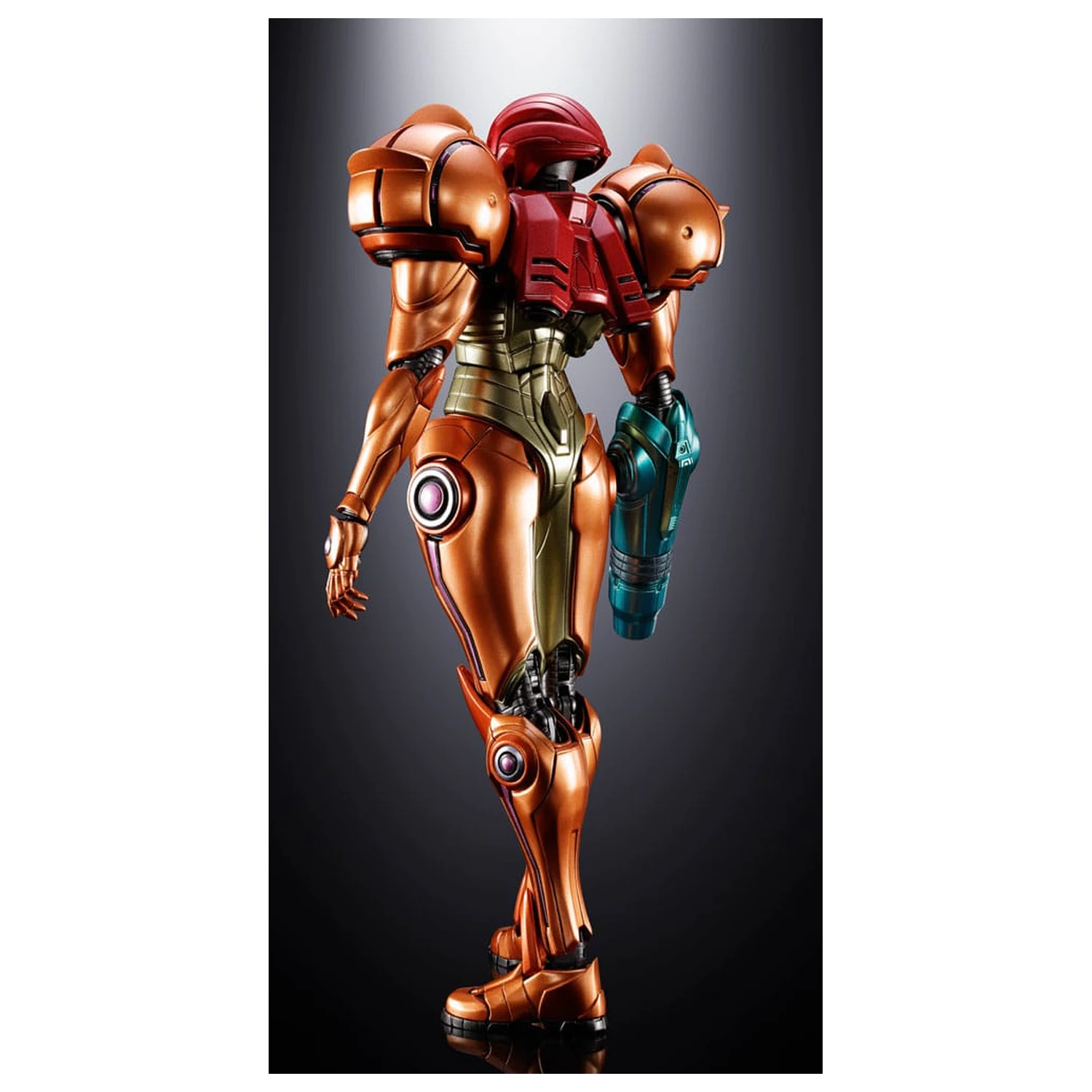 Metroid Prime 4: Beyond Diecast akcijska figura Samus Aran LED 21 cm fotografija proizvoda