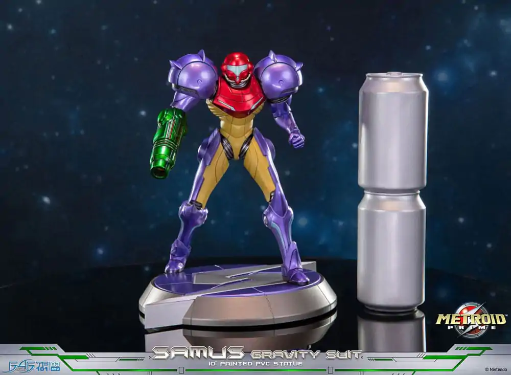 Metroid Prime PVC Kip Samus Gravity Suit Standard Edition 25 cm fotografija proizvoda