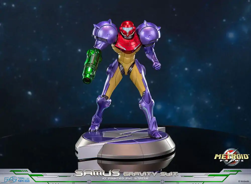 Metroid Prime PVC Kip Samus Gravity Suit Standard Edition 25 cm fotografija proizvoda