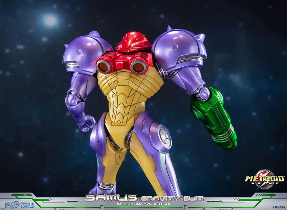 Metroid Prime PVC Kip Samus Gravity Suit Standard Edition 25 cm fotografija proizvoda