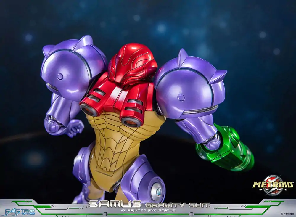 Metroid Prime PVC Kip Samus Gravity Suit Standard Edition 25 cm fotografija proizvoda