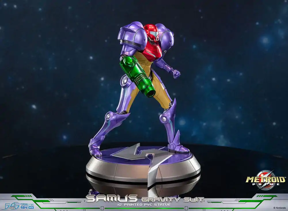 Metroid Prime PVC Kip Samus Gravity Suit Standard Edition 25 cm fotografija proizvoda