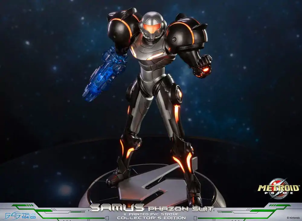 Metroid Prime PVC Kip Samus Phazon Suit Collector's Edition 28 cm fotografija proizvoda