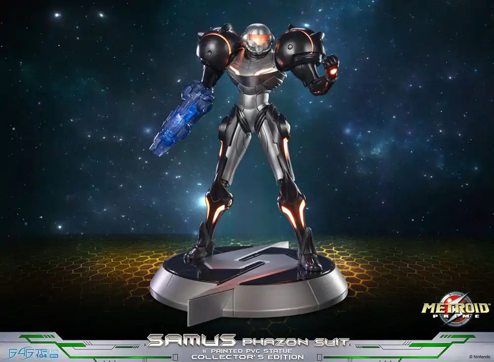 Metroid Prime PVC Kip Samus Phazon Suit Collector's Edition 28 cm fotografija proizvoda