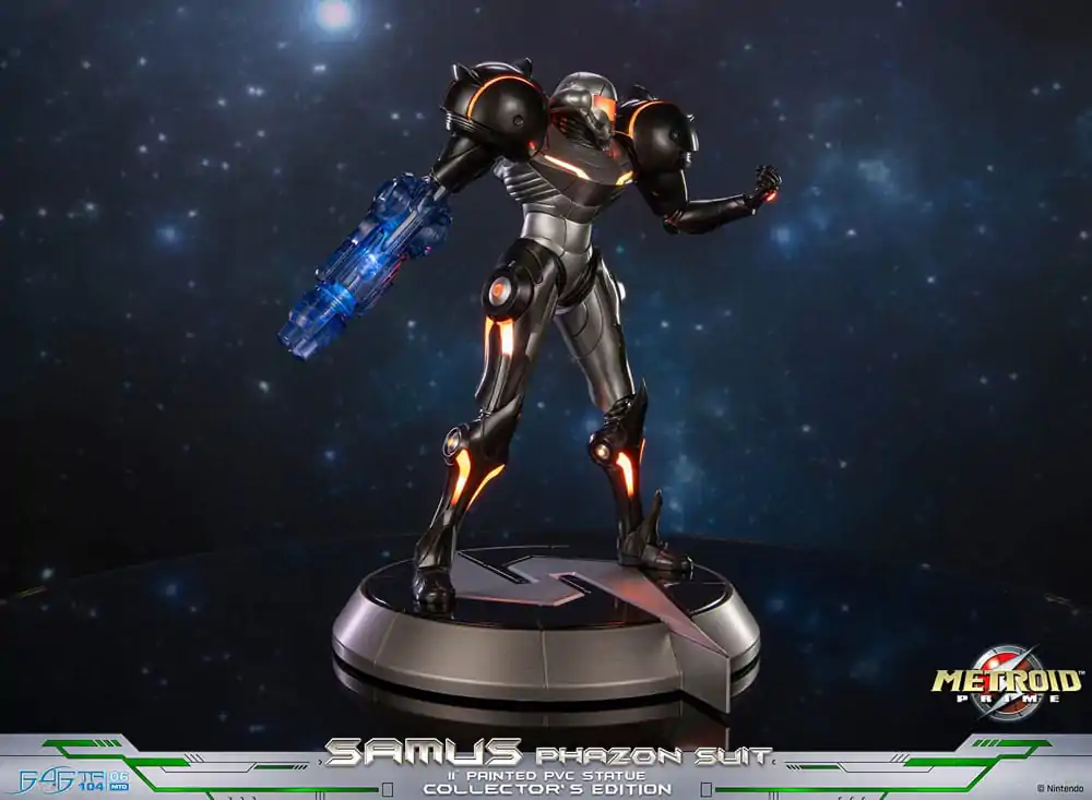 Metroid Prime PVC Kip Samus Phazon Suit Collector's Edition 28 cm fotografija proizvoda