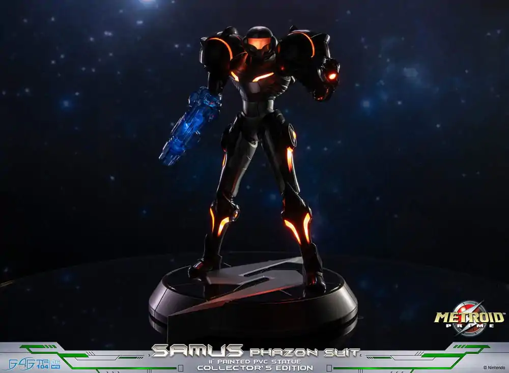 Metroid Prime PVC Kip Samus Phazon Suit Collector's Edition 28 cm fotografija proizvoda