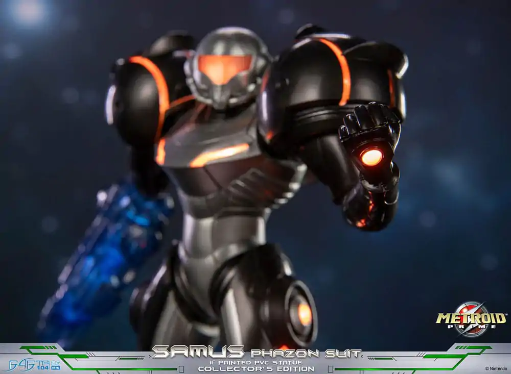 Metroid Prime PVC Kip Samus Phazon Suit Collector's Edition 28 cm fotografija proizvoda