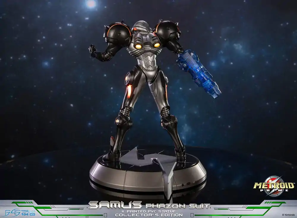 Metroid Prime PVC Kip Samus Phazon Suit Collector's Edition 28 cm fotografija proizvoda