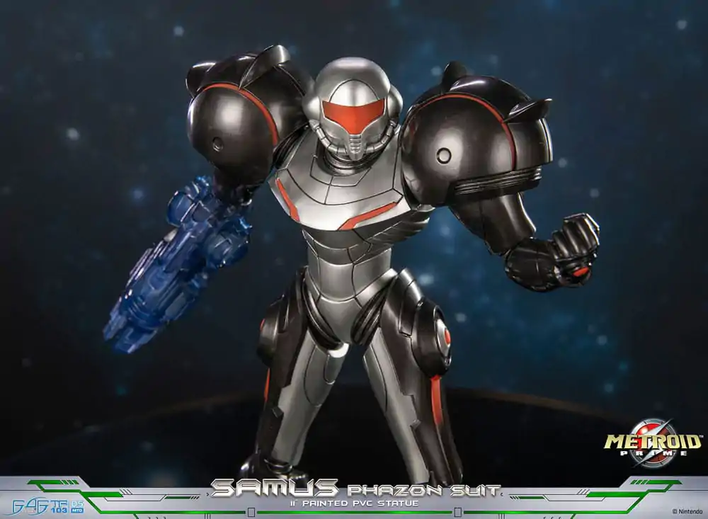 Metroid Prime PVC Kip Samus Phazon Suit Standard Edition 28 cm fotografija proizvoda