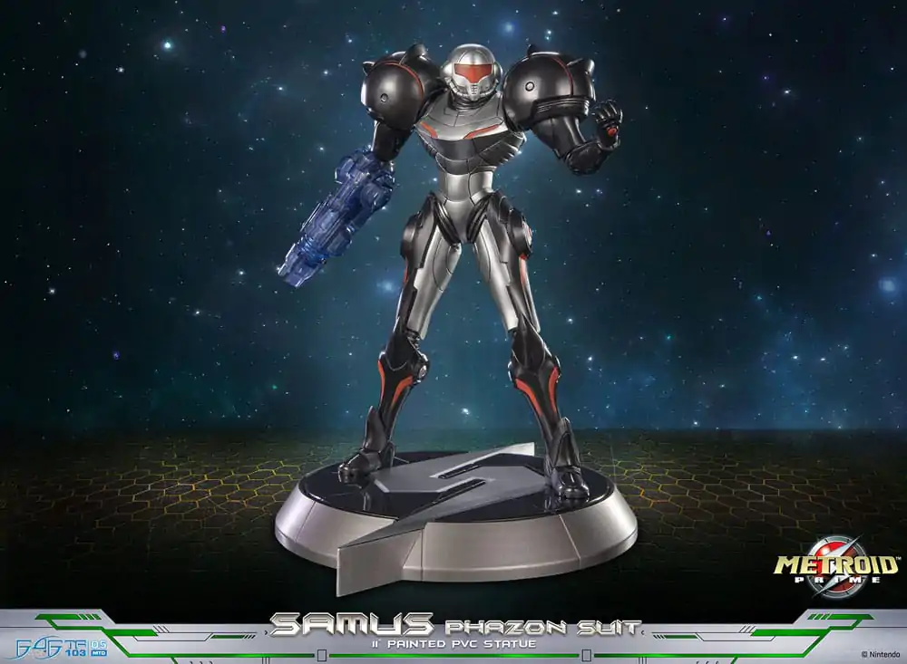 Metroid Prime PVC Kip Samus Phazon Suit Standard Edition 28 cm fotografija proizvoda