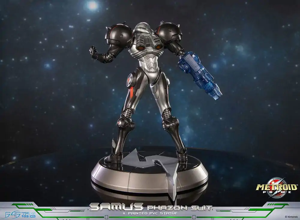 Metroid Prime PVC Kip Samus Phazon Suit Standard Edition 28 cm fotografija proizvoda