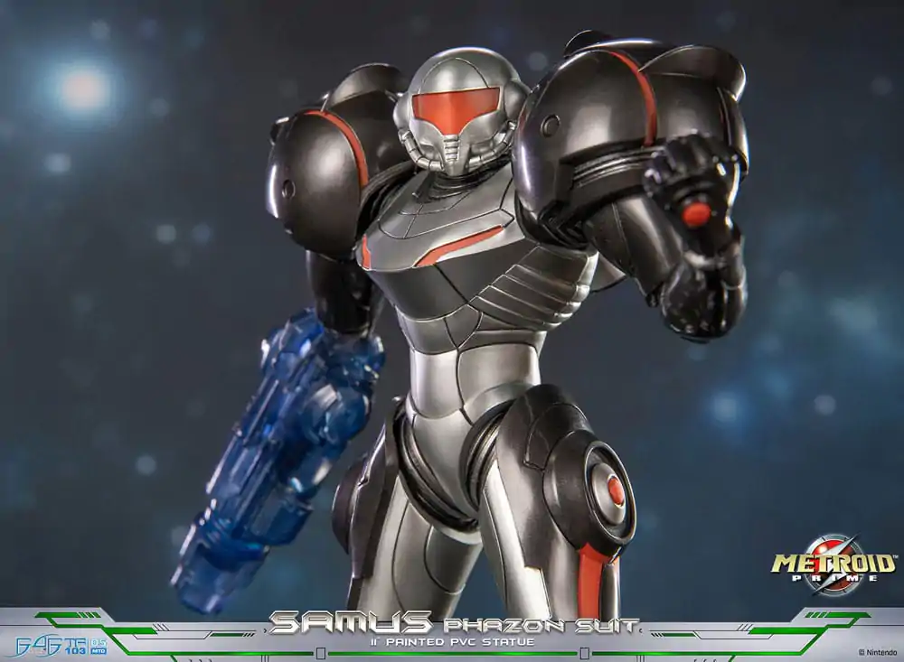 Metroid Prime PVC Kip Samus Phazon Suit Standard Edition 28 cm fotografija proizvoda