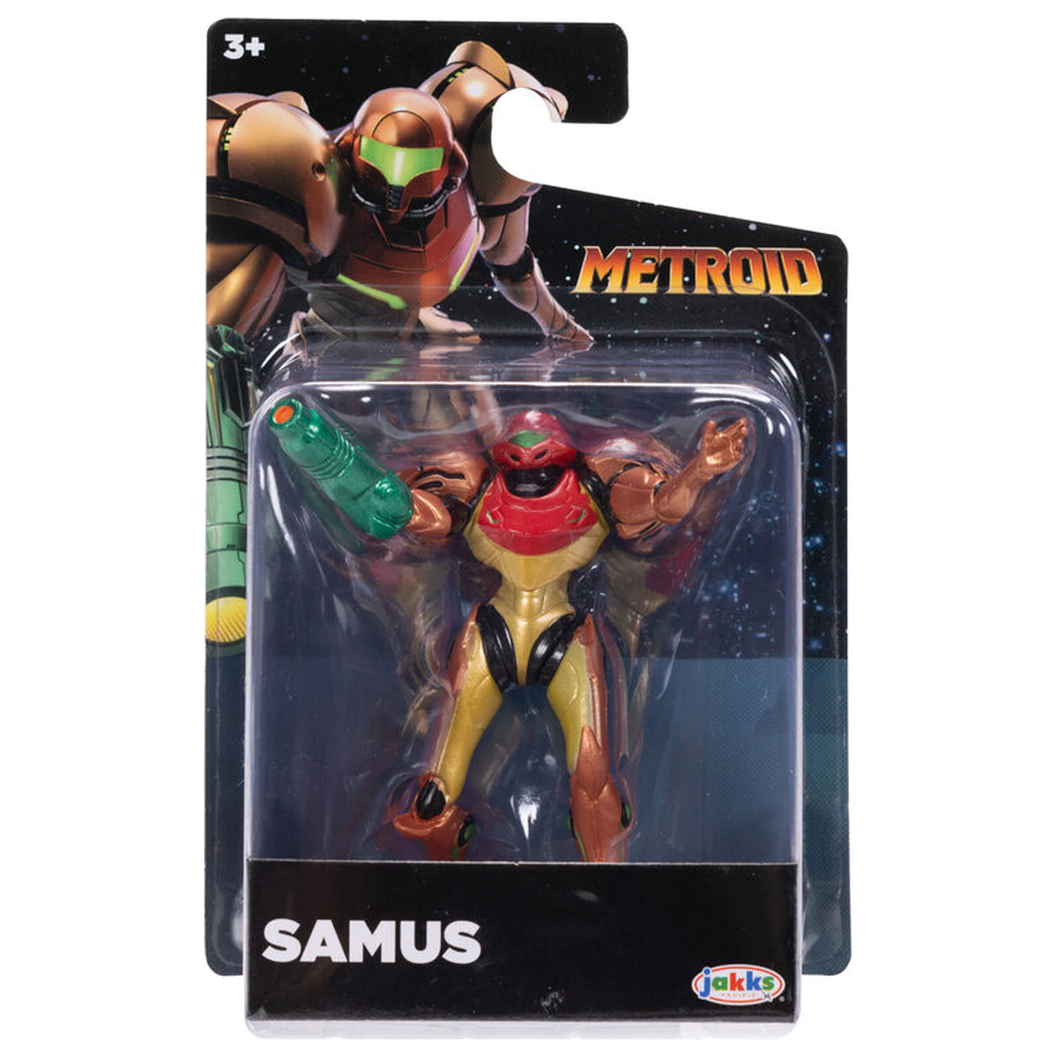 Metroid Samus figura 6cm fotografija proizvoda